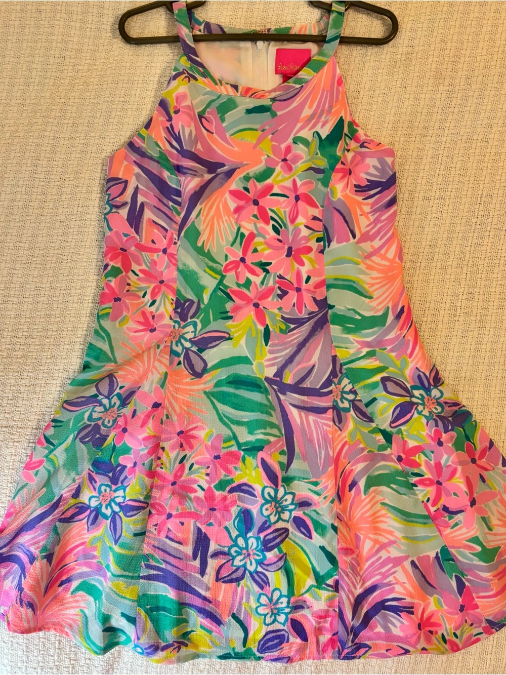 Lilly Pulitzer Size 10 lined dress
